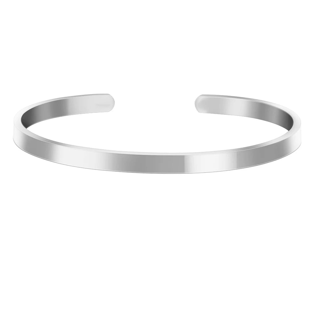 Bracelet "Argent Inattendu" – Code Grabovoi 520 7418