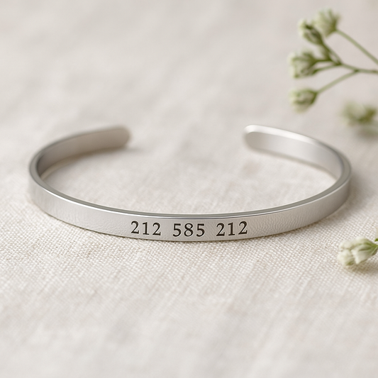 Bracelet "Clarté et direction" – Code Grabovoi 212 585 212