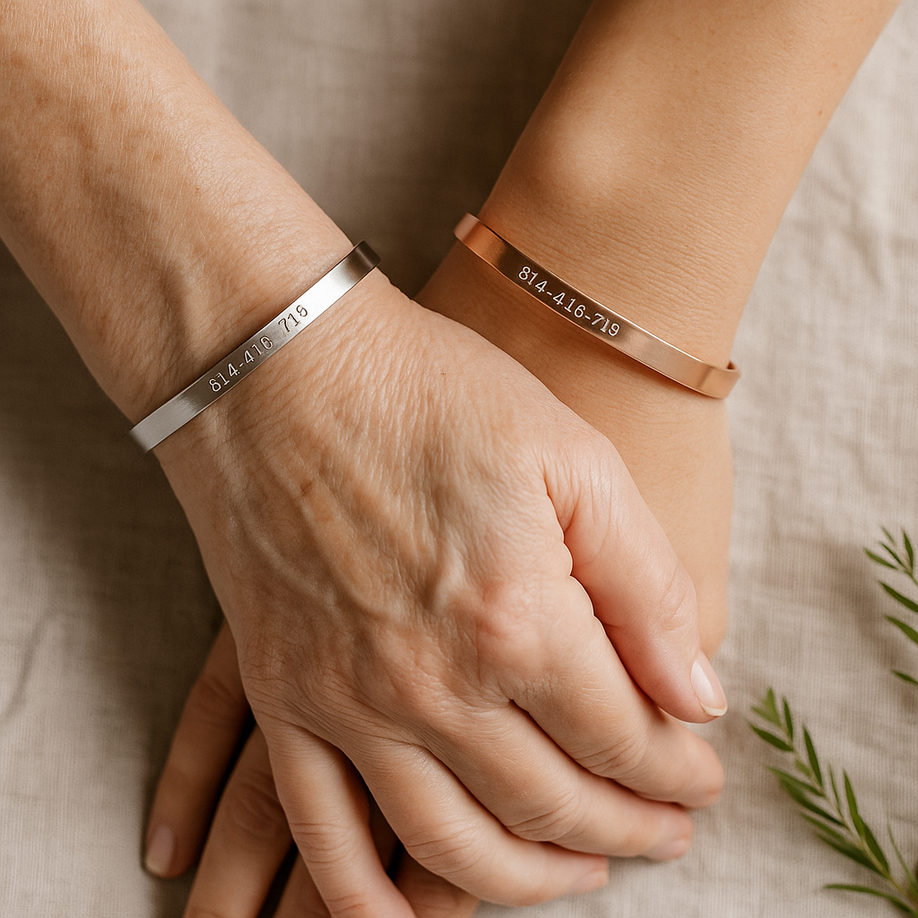 Bracelet "Amour de soi & guérison du passé" – Code Grabovoi 918 794 8181